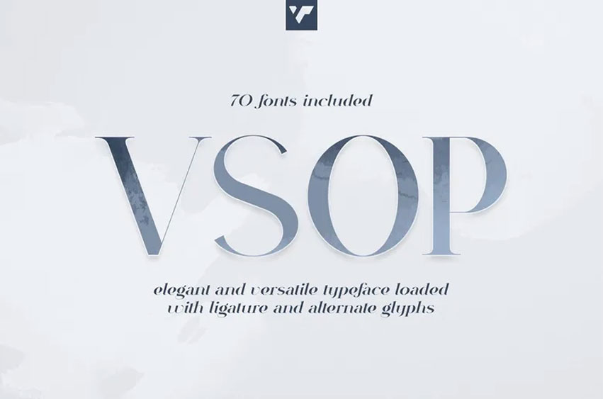 Vsop Font