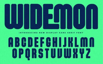 Widemon Font