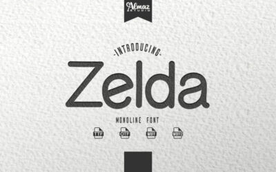 Zelda Font