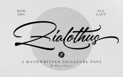 Zialothus Font