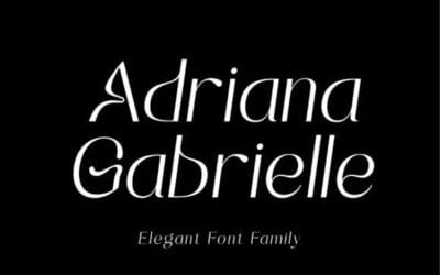 Adrianna Gabrielle Font