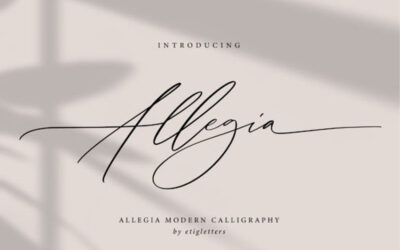 Allegia Font