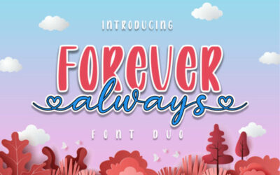 Always Forever Font