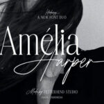 Amelia Harper Font