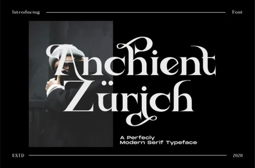 Ancient Zurich Font