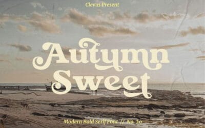 Autumn Sweet Font