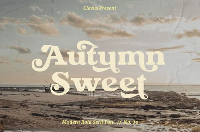 Autumn Sweet Font