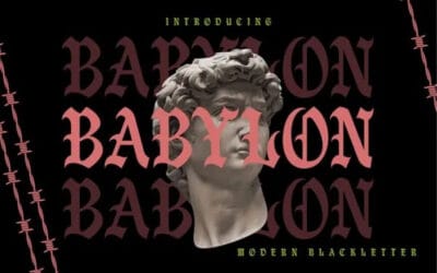 Babylon Font