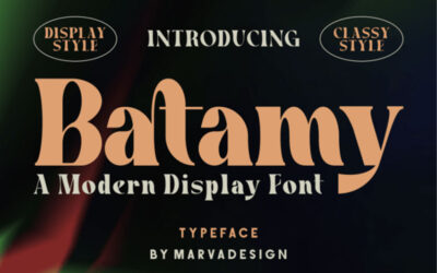 Batamy Font