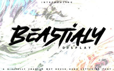 Beastialy Font