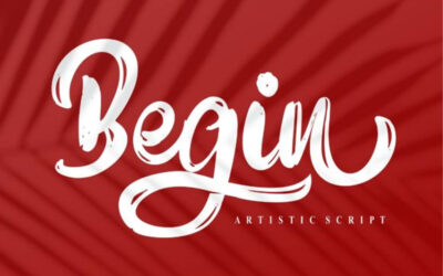 Begin Font