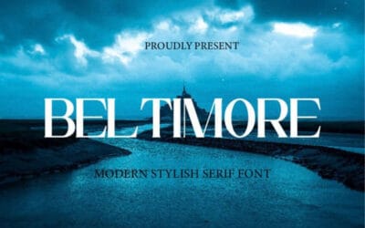 Beltimore Font