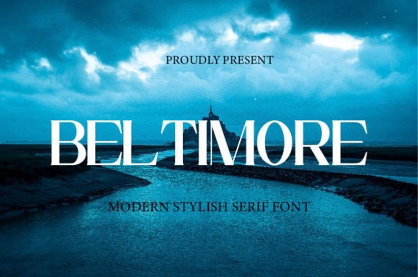 Beltimore Font