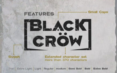 Black Crow Font