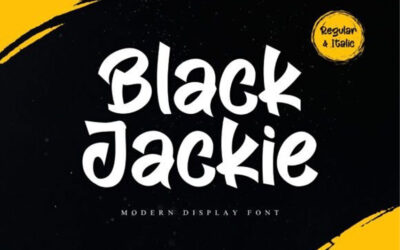 Black Jackie Font