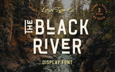 Black River Font