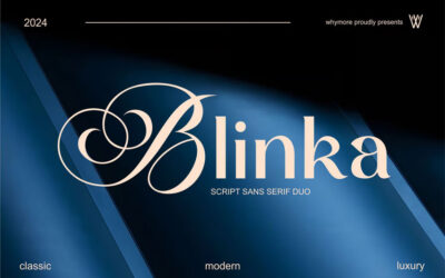 Blinka Font