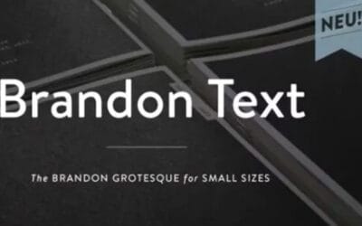 Brandon Text Font