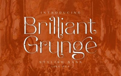 Brilliant Grunge Font