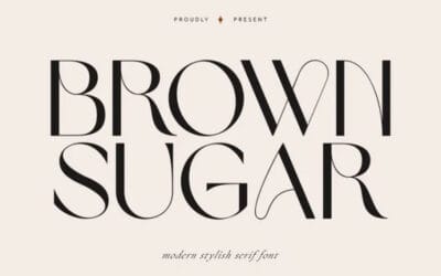 Brown Sugar Font