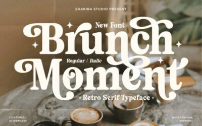 Brunch Moment Font