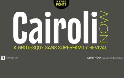 Cairoli Now Font
