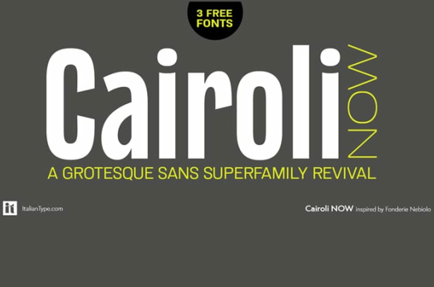 Cairoli Now Font