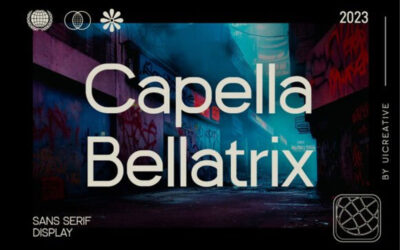 Capella Bellatrix Font