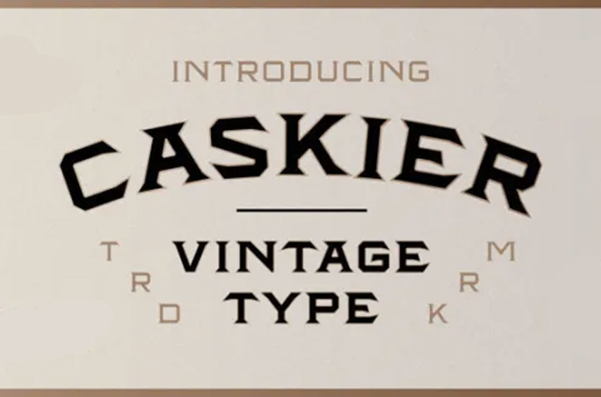 Caskier Font