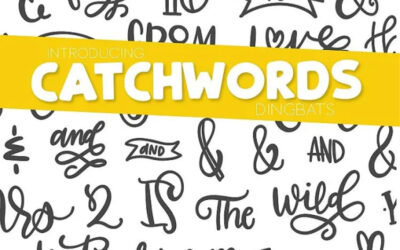 Catchwords Font