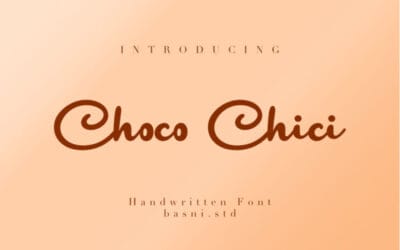 Choco Chici Font