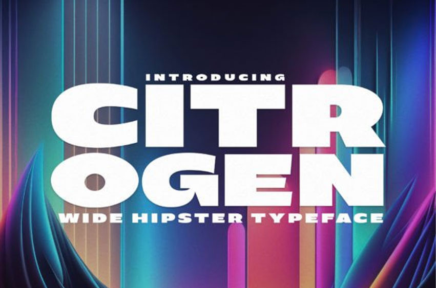 Citrogen Font