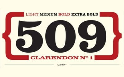 Clarendon No 1 Font