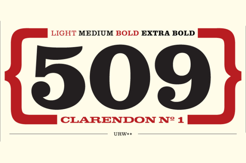 Clarendon No 1 Font