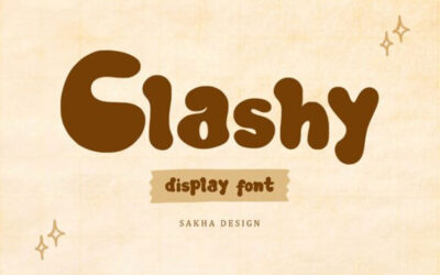 Clashy Font