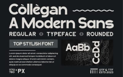 Collegan Font