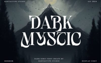 Dark Mystic Font