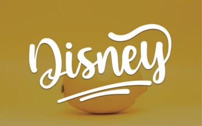 Disney Font