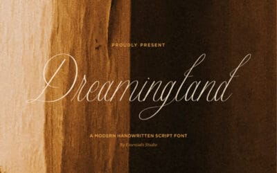Dreamingland Font