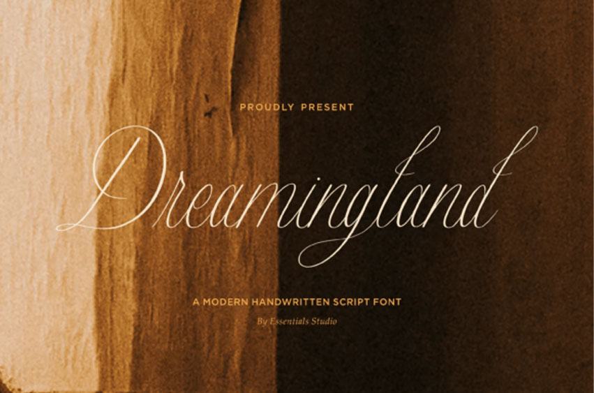 Dreamingland Font