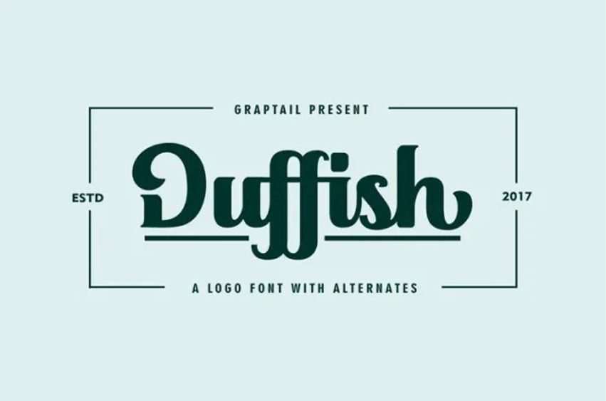 Duffish Font