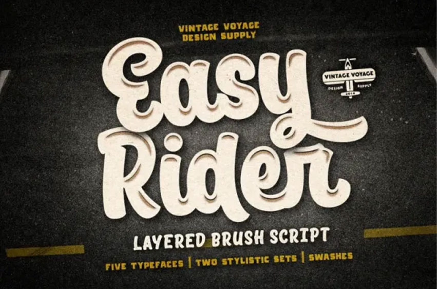 Easy Rider Font