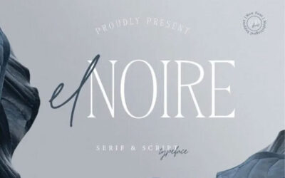 El Noire Font