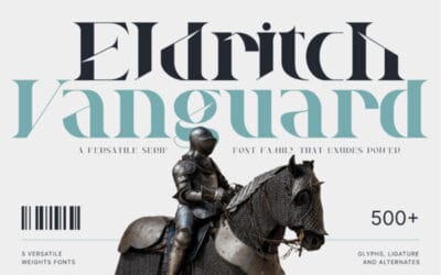 Eldritch Vanguard Font