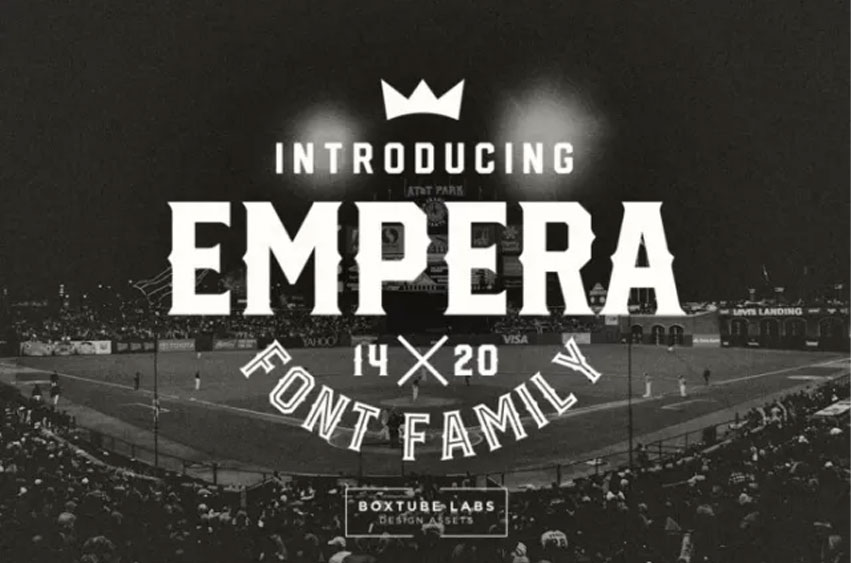 Empera Font