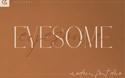 Eyesome Font