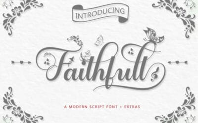 Faithfull Font