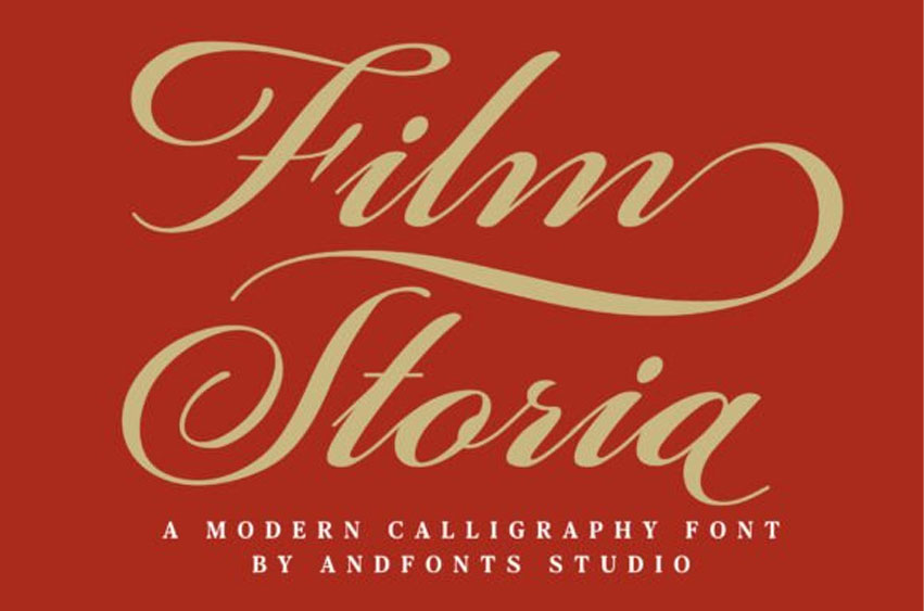 Film Storia Font