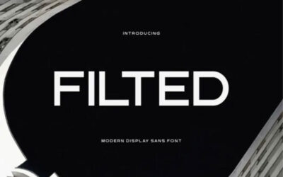 Filted Font