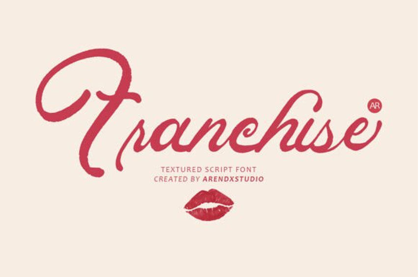 Franchise Font